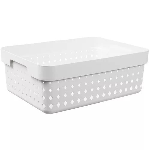купить Короб для хранения Plast Team 6024 Корзинка Seoul Medium в Кишинёве 