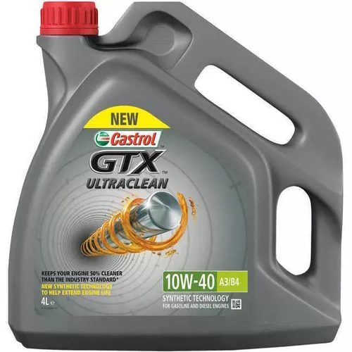 cumpără Ulei Castrol 10W40 GTX ULTRACLEAN A3/B4 4L în Chișinău 
