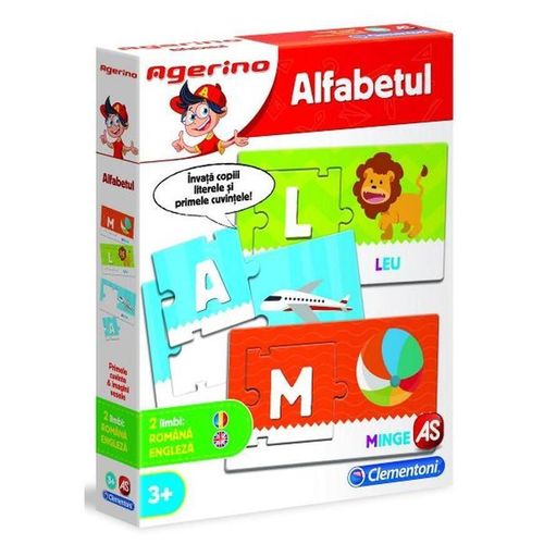 cumpără Puzzle As Kids 1024-50047 Agerino Alfabetul Educativ în Chișinău 
