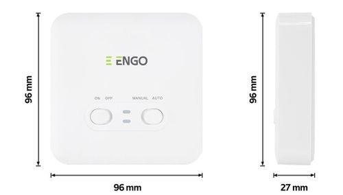 купить Термостат ENGO Controls Termostat E901-WIFI programabil fara fir, white в Кишинёве 