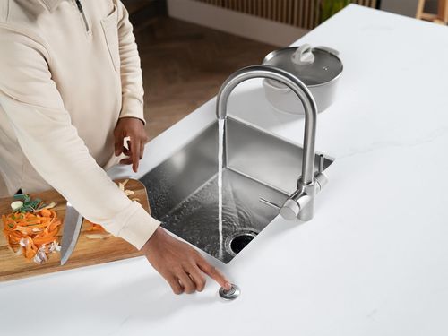 cumpără Tocător resturi alimentare Insinkerator Premium 550 EC (80373T-ISE) în Chișinău 