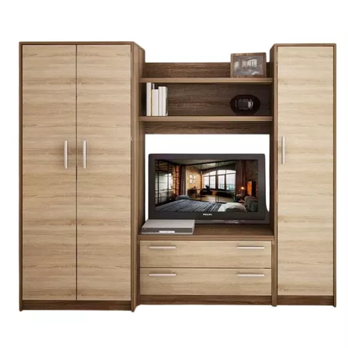 купить Шкаф Bafimob Standard Стенка Луч-1 (ТВ-1,0м) 2,25м в Кишинёве 