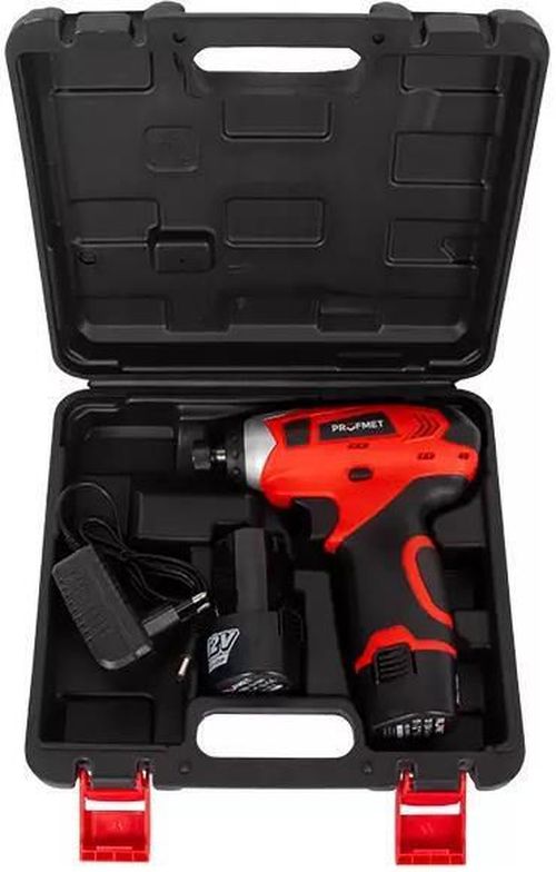 купить Шуруповёрт Profmet 857197 с импульсным 12 В, 100 Нм, патрон 1/4, 2400 об/мин в Кишинёве 