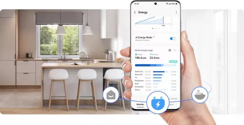 cumpără Frigider cu congelator jos Samsung RB38C7B6D22/EF în Chișinău 