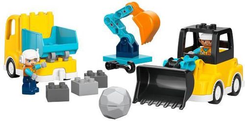 cumpără Set de construcție Lego 10475 Construction Vehicles 3in1 în Chișinău 