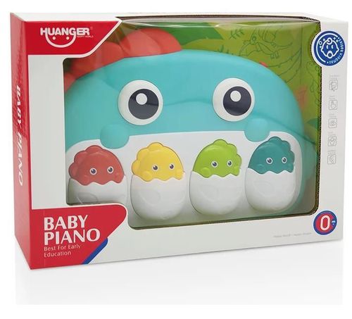 купить Музыкальная игрушка Huanger (19933) Pian Dinozaur HE0644 в Кишинёве 