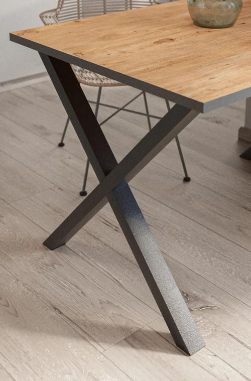 cumpără Masă Bofigo Обеденный стол 74x120x80c, Pine (34-14-02) în Chișinău 