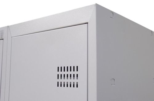 купить Офисная металлическая мебель miscellaneous SOM-1/40/1 dulap vestiar (1800x400x500), art.01.069 в Кишинёве 