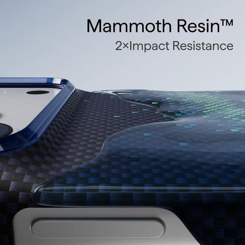 cumpără Husă pentru smartphone Pitaka Edge iPhone 18 Pro Max (Nearfield Blue), KI1805PM în Chișinău 