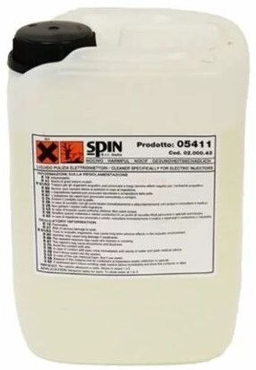купить Автохимия Spin WTV000043 Жидкость для ультразвуковой ванны 5л. Cod.02.000.43 в Кишинёве 