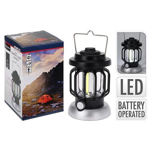 купить Светильник уличный Promstore 55406 Lampa camping Redcliffs LED, 2 regimuri 16.5cm, plastic в Кишинёве 