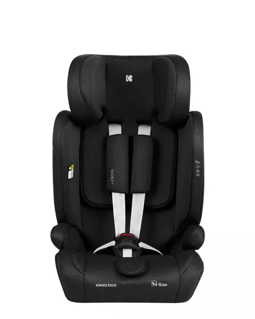 Автокресло с isofix KikkaBoo i-Cross Black (9-36 kg) 