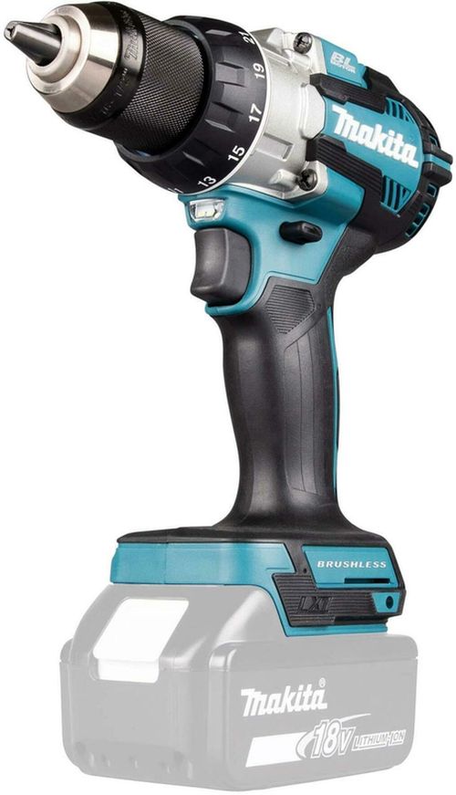 купить Шуруповёрт Makita DDF489Z Masina de gaurit si insurubat LXT, 73Nm 18V (fără acumulator) в Кишинёве 