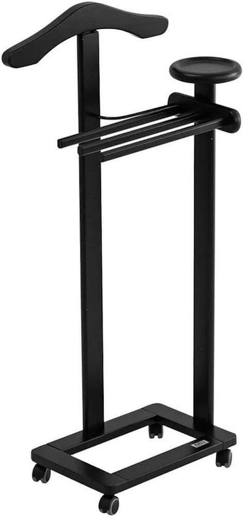 купить Вешалка для одежды Arredamenti Italia Antimo Nero, складная, черный в Кишинёве 