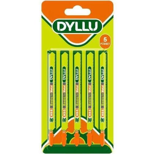 cumpără Accesoriu pentru fierăstrăie Dyllu DTJB318A 5pcs/set, 110mm (51353) în Chișinău 