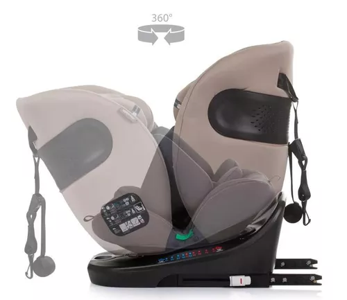 cumpără Scaun auto Chipolino Stkmot02403m I-Size 40-150 Cm Isofix 360 Motion Macadamia în Chișinău 
