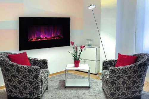 cumpără Șemineu electric ArtFlame Marcus, 450x840x140 mm, Negru în Chișinău 