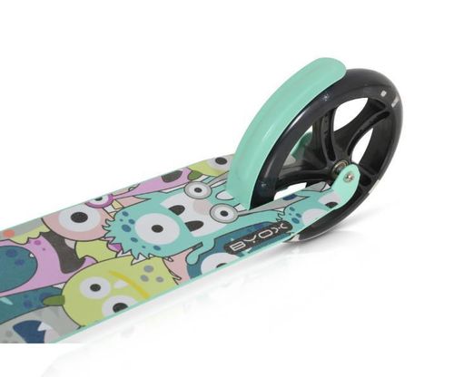 купить Самокат Moni Monster Green в Кишинёве 