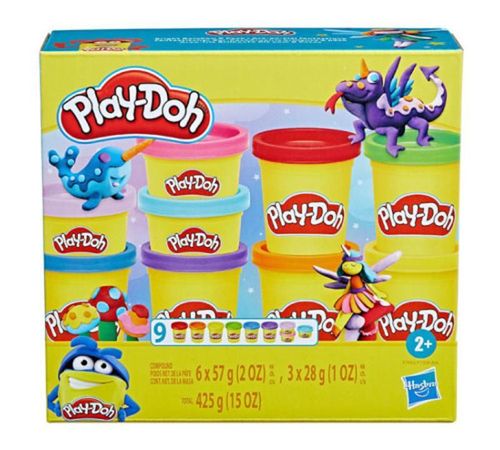 cumpără Set de creație Play-Doh F7369 Colorful compound 9 pack în Chișinău 