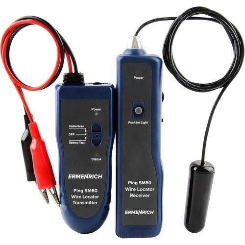 cumpără Instrument de măsură Ermenrich Ping Sm80 Underground Wire Locator în Chișinău 