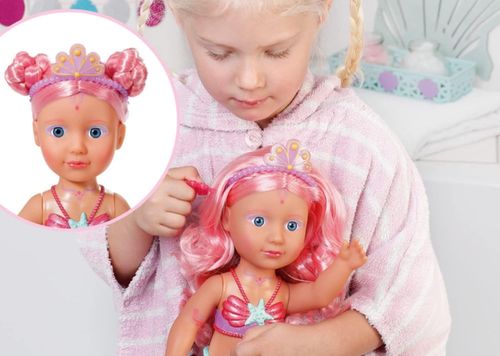 купить Кукла Zapf 833681 BABY born Little Sister Mermaid 46cm в Кишинёве 