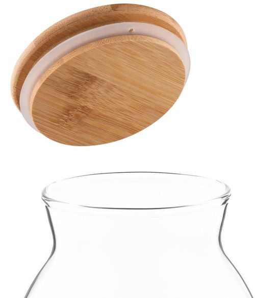 купить Контейнер для хранения пищи Ardesto AR1340BH Fresh Hourglass 400ml в Кишинёве 