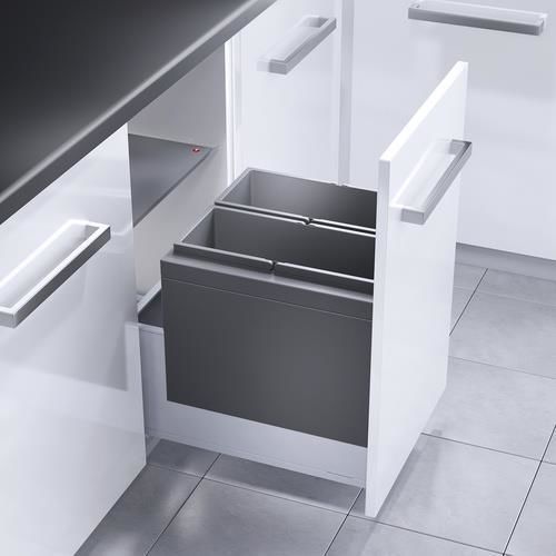 cumpără Coș de gunoi Hailo 3631491 AS Triple XL 450 în Chișinău 