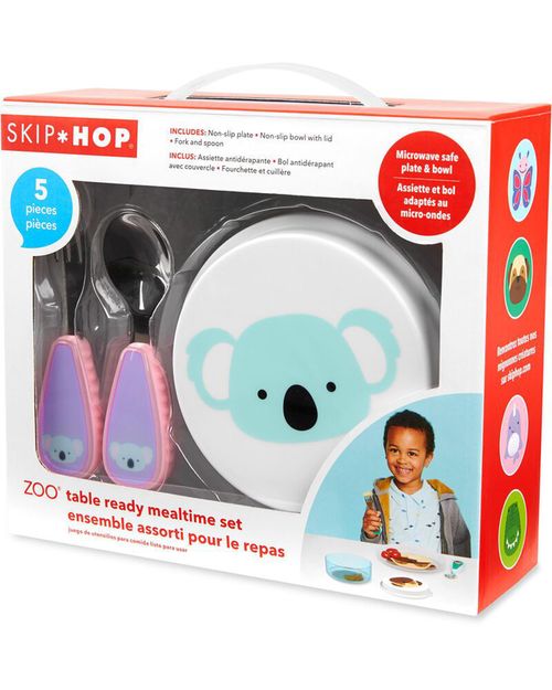 Набор посуды Skip Hop Koala 