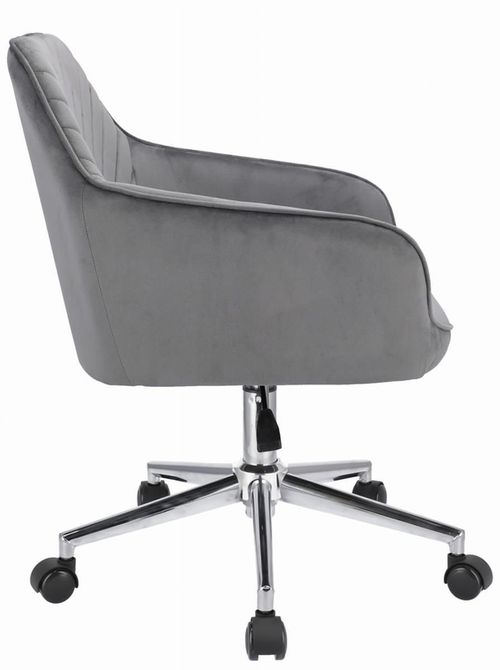 купить Офисное кресло Jumi CM-323940 NAPOLI, Gri в Кишинёве 