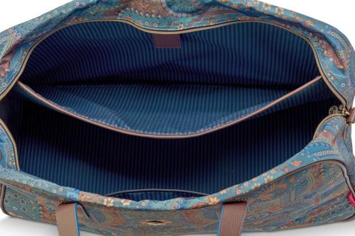 cumpără Geantă de voiaj Pip Studio 51.275.020 Tovy Weekend Bag Medium Jabali Blue 57x22x37cm Blue în Chișinău 