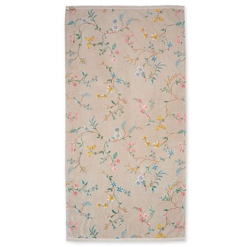 cumpără Prosop Pip Studio 217804 Les Fleurs towel 70x140 Khaki în Chișinău 