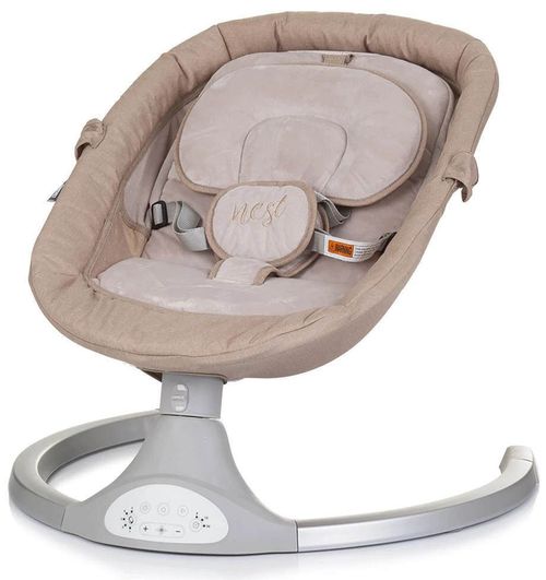 купить Детское кресло-качалка Chipolino Nest SHENE0242MA macadamia в Кишинёве 