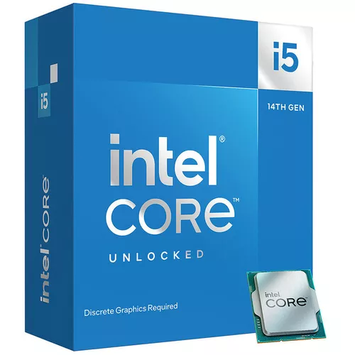 cumpără Procesor CPU Intel Core i5-14600KF 2.6-5.3GHz 14 Cores 20-Threads (LGA1700, 2.6-5.3GHz, 24MB, No Integrated Graphics) BOX no Cooler, BX8071514600KF (procesor/Процессор) în Chișinău 