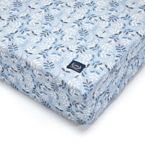 Простынь хлопковая La Millou Meadow Sky 60×120 см 