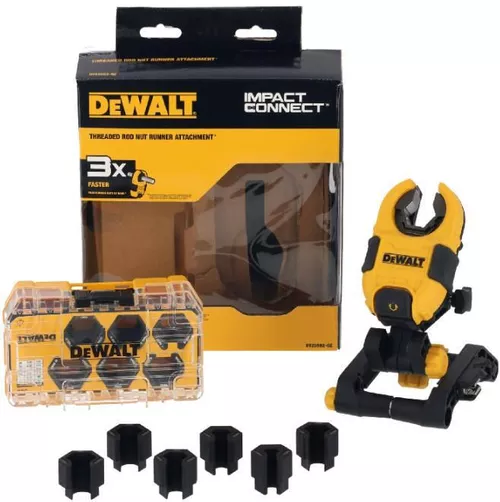 cumpără Set de tubulare, bite, duze DeWalt DT20562-QZ adaptor Impact Connect Threaded Rod Nut Runner în Chișinău 
