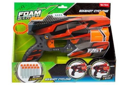 cumpără Armă de jucărie Toi-Toys 32087A Blaster Ciclon cu săgeți moi în Chișinău 