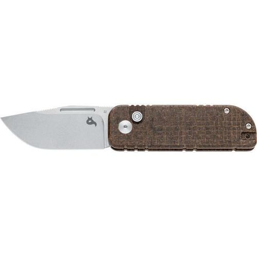 купить Нож походный FOX Knives BF-758 Mib Black Knife Nu-Bowie Folding Pocket в Кишинёве 