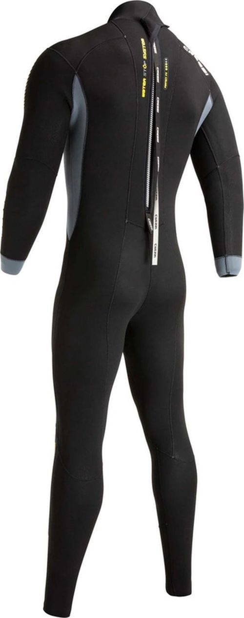 купить Аксессуар для плавания Cressi-Sub Costum neopren FAST MONOPIECE WETSUIT 5mm L/4 (LR108504) в Кишинёве 