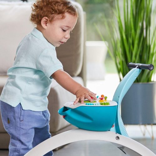 cumpără Premergător Tiny Love 2222190081 Premergător-tricicletă 5in1, 6+ luni, Albastru/Alb în Chișinău 