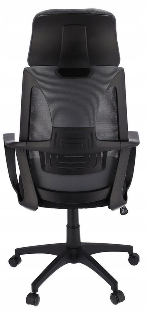 cumpără Fotoliu de birou Jumi CM-270695 Futura, Negru/Gri în Chișinău 