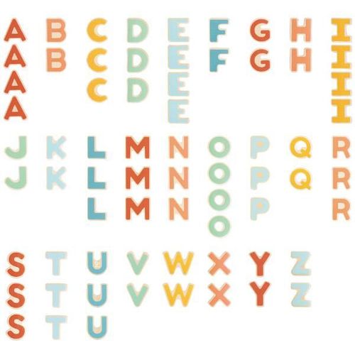 купить Игрушка Hape E2003 Set de figurine magnetice Litere в Кишинёве 