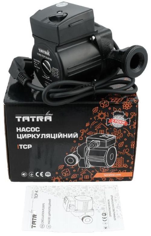 купить Насос циркуляционный Tatra-Line 25-60/180 (90746) в Кишинёве 