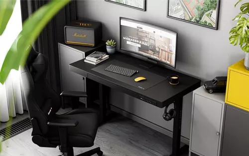 купить Стол компьютерный Mark Adler Leader 8.2 Black в Кишинёве 