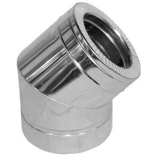 cumpără Coș de fum miscellaneous Cot inox/z CF 45x200/260 (304/Z) VU în Chișinău 