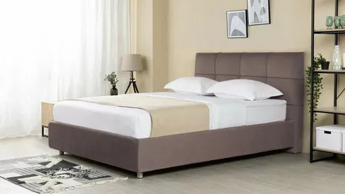 cumpără Pat Askona Elisa 160x200 Sky velvet 03 (с ПМ) în Chișinău 