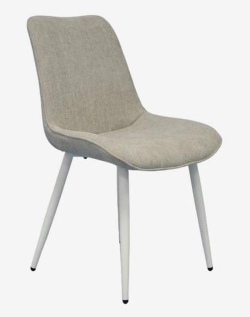 купить Комплект стол и стулья Evelin di Costacurta стол DT-433-3Wh + 4 стула YTC-055Wh Light grey в Кишинёве 