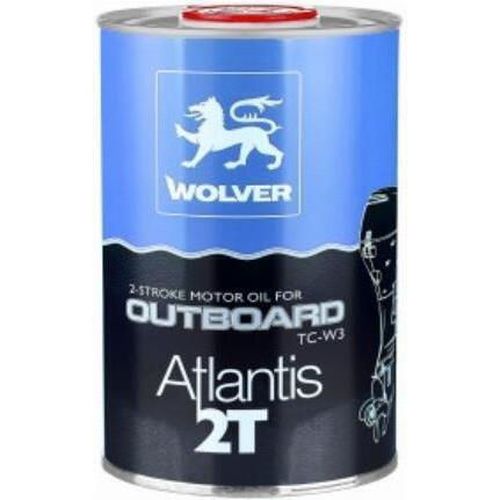 cumpără Ulei Wolver Atlantis 2T 1L ж/б în Chișinău 