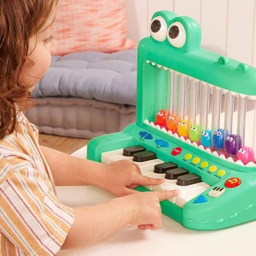 cumpără Jucărie muzicală Battat BT1801 Pian Popper Crocodile, 61702 în Chișinău 