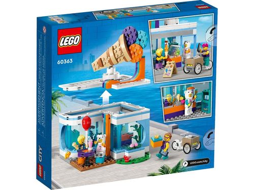 cumpără Set de construcție Lego 60363 Ice-Cream Shop în Chișinău 