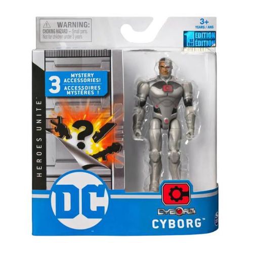 cumpără Jucărie Spin Master 6056331 Figurine DC 10cm (în asort.) în Chișinău 